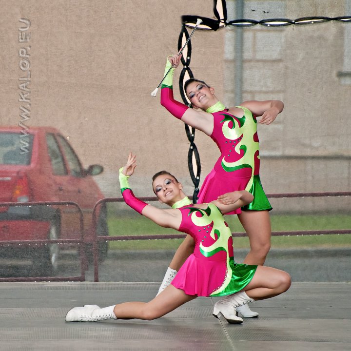 Marcela Duspivová a Kristýna Dušková